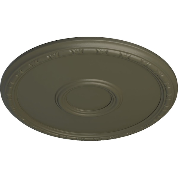Odessa Bead & Barrel Ceiling Medallion (Fits Canopies Up To 5), 19 3/4OD X 1 3/8P